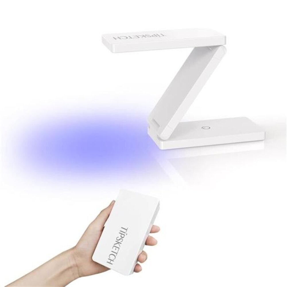 UV Nail Lamp LED 18W Fast Curing Gel Polish Manicure Dual Timer Type C
